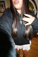 Load image into Gallery viewer, Classic Black Hoodie
