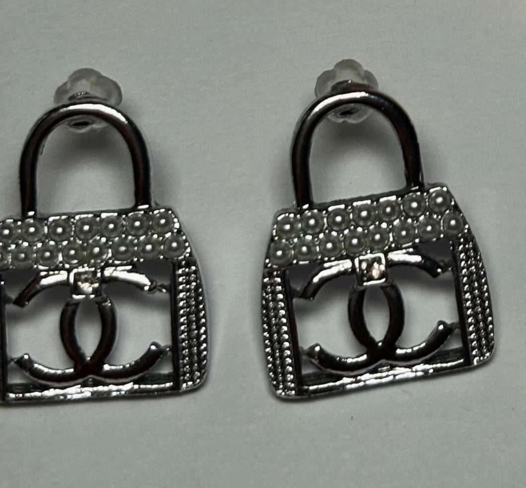 Fashion Lock Earrings