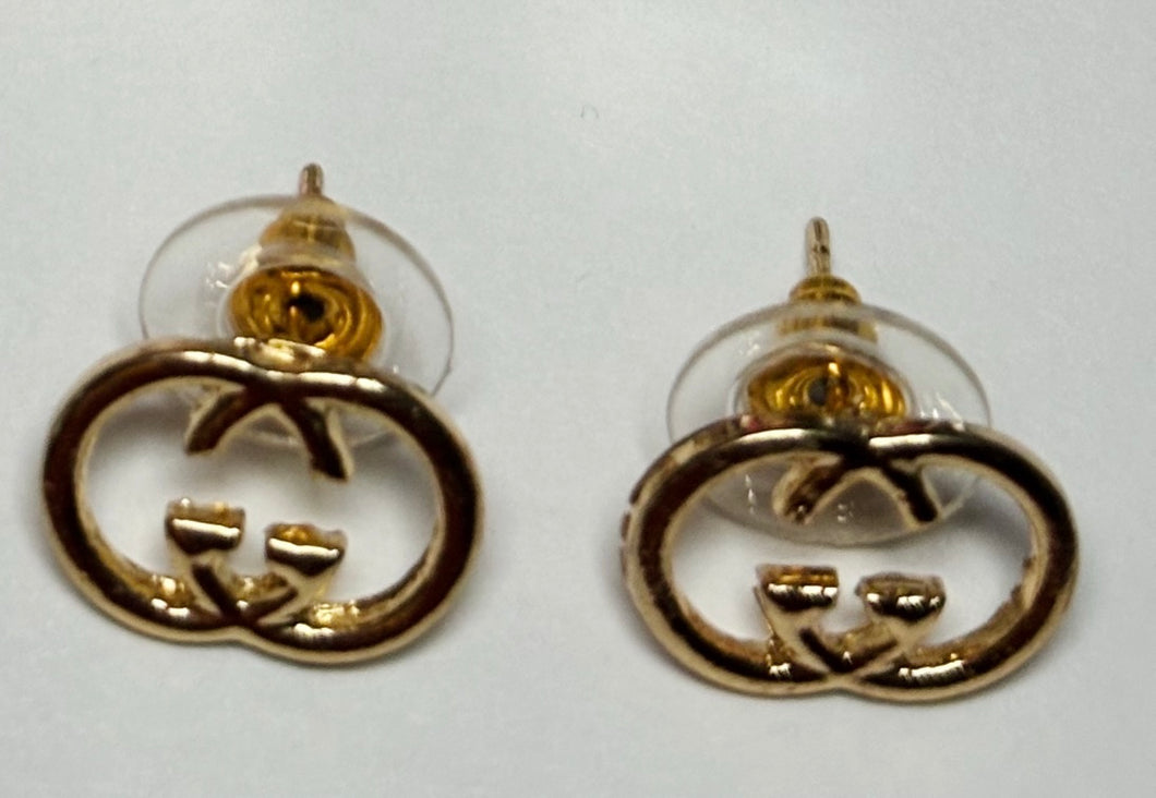 Gold Gucci Fashion Earrings