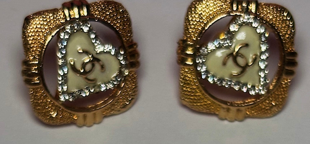 Stylish Chanel Earrings