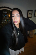 Load image into Gallery viewer, Classic Black Hoodie
