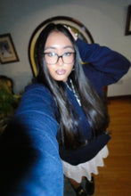 Load image into Gallery viewer, Blue Signal Hoodie
